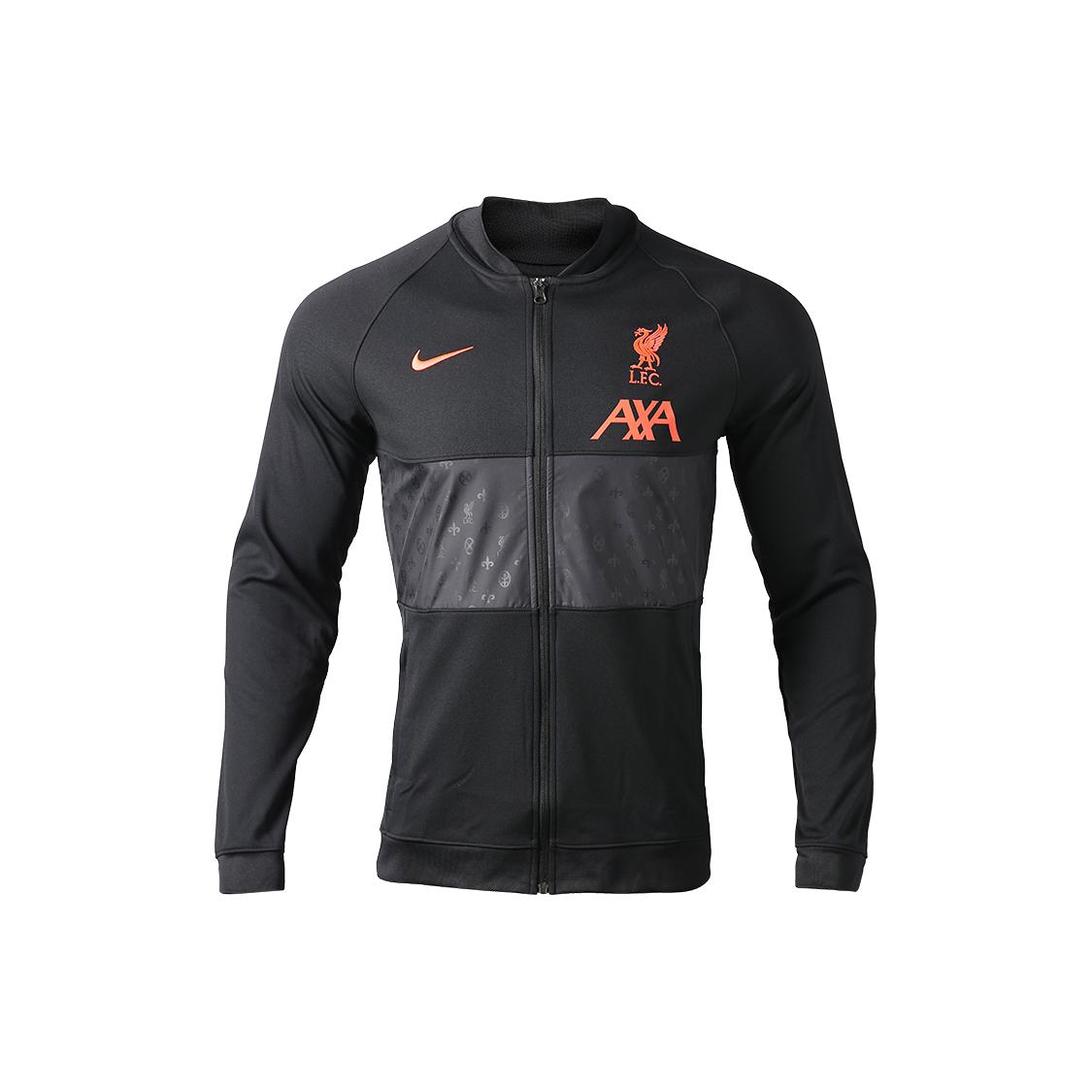 Nike Liverpool Fc Men s Soccer Track Jacket DA2774-011 XXL