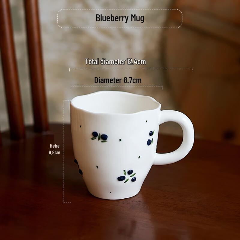 Shangqi Ceramic Fruit Coffee Cup