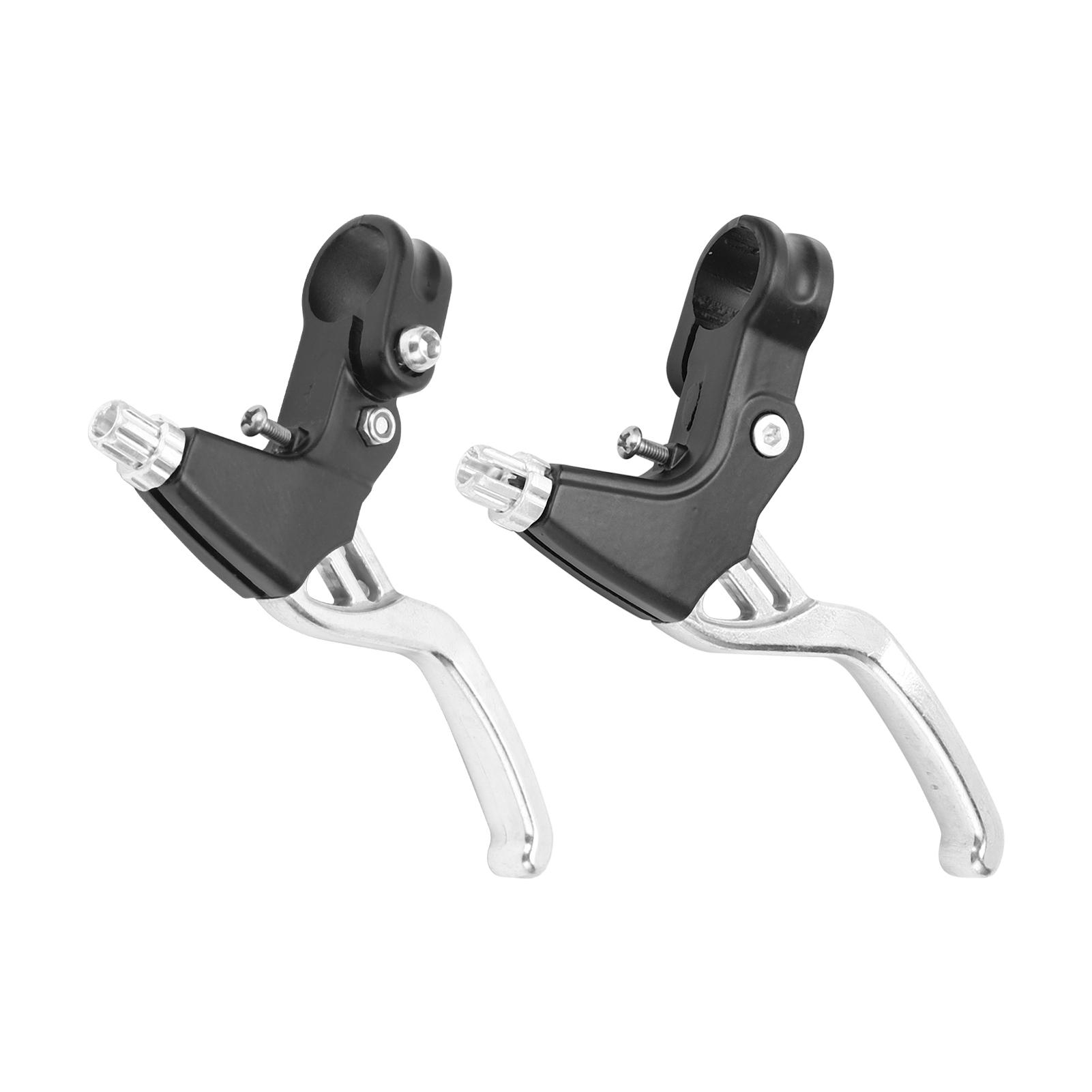 Mountain Bike Brake Lever Aluminum Alloy Foldable   Speed Change Brake Handle