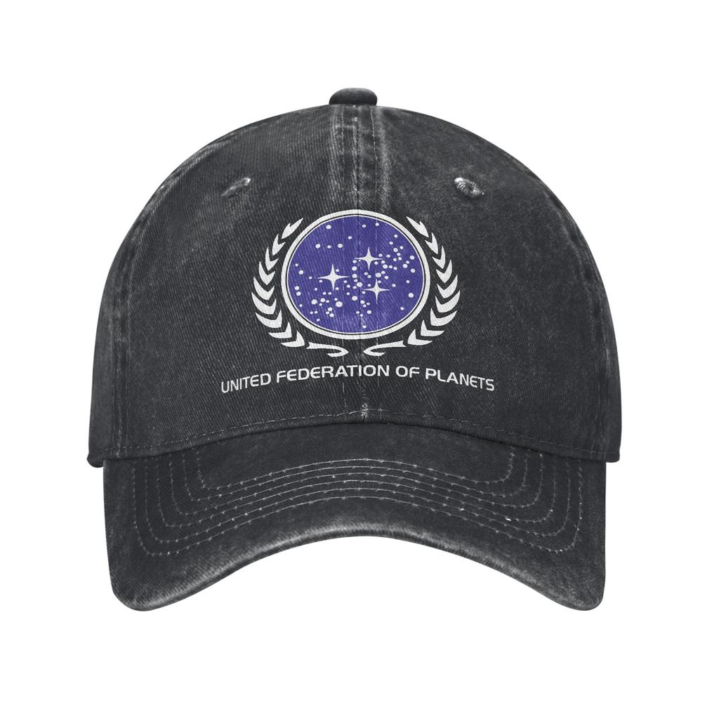 Star Treks Unisex Women Baseball Caps Distressed Washed Hats Cap Classic Outdoor Workouts Gift Sun Cap