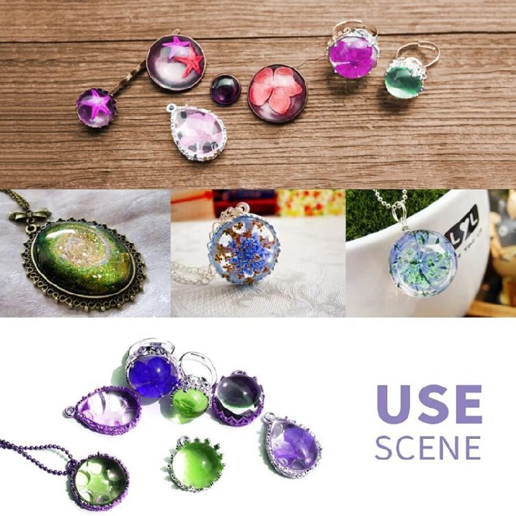 Gem Jewelry Silicone Casting Mold for DIY Crystal Stone Handmade Cake Decoration