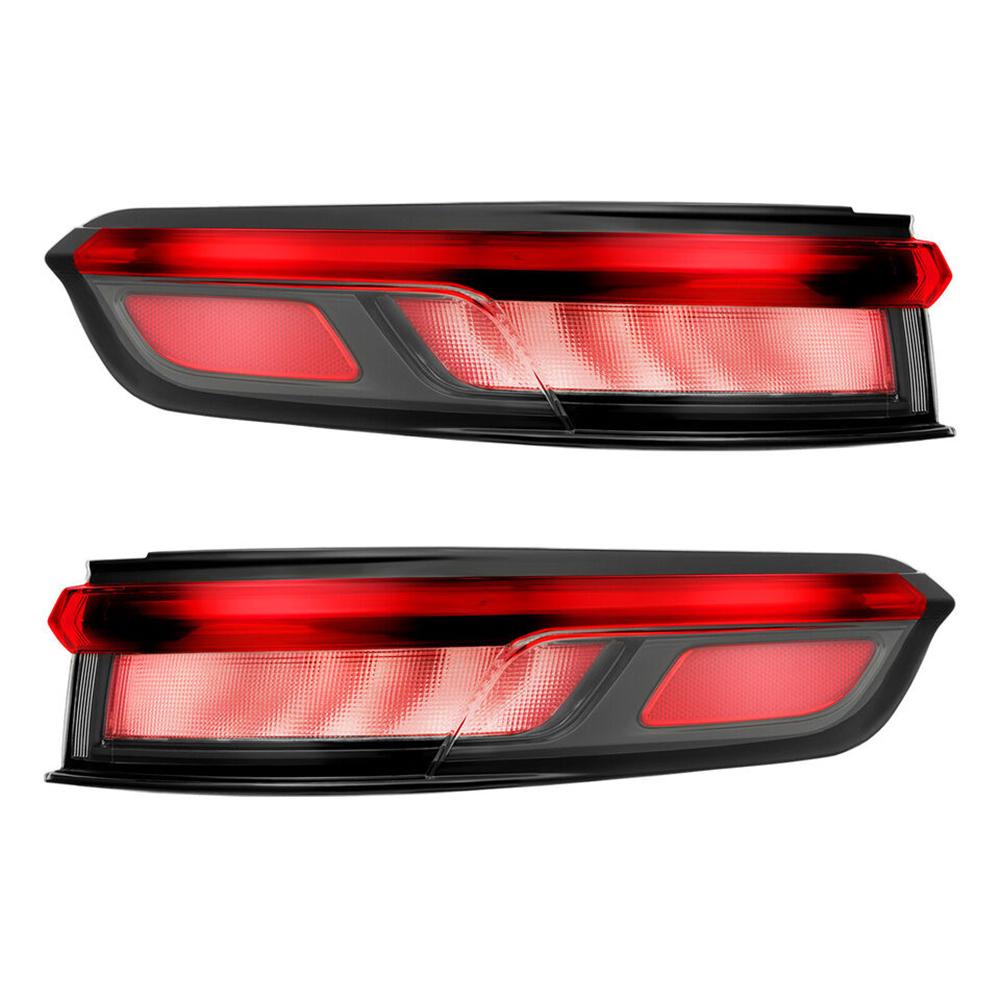 

Pair Left Right Rear Tail Light LED Tail Light For 2022-2024 Jeep Grand Cherokee