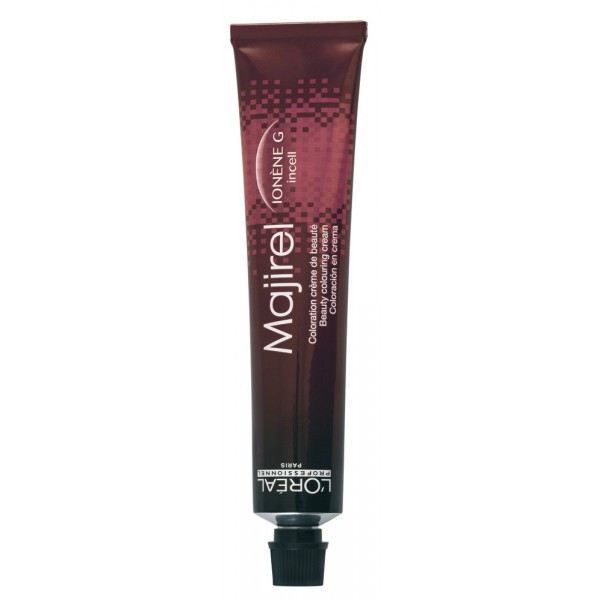 L'Oréal Professionnel Majirel N°5.02 Châtain Clair Naturel Irisé - Coloration permanente 50 ml