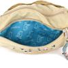 [Kusuguru Japan] Water-Repellent Embroidered Washer Shoulder Bag, Matilda, BE