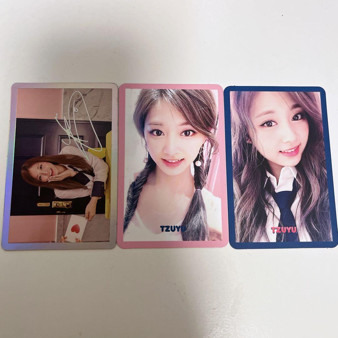 

[USED] TWICE SIGNAL Trading Card