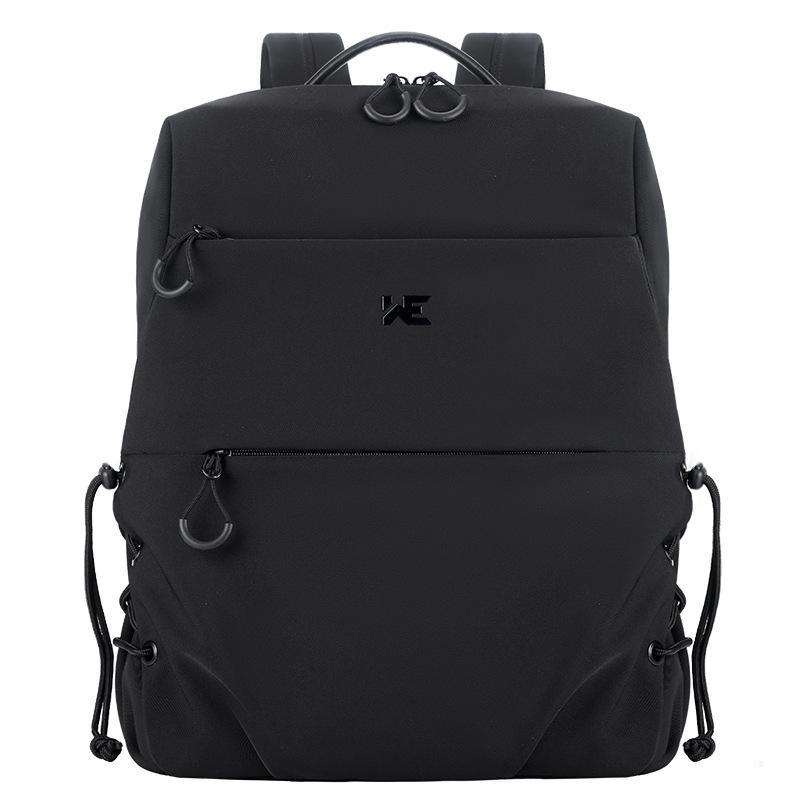 

Cross-Border Multifunctional Large Capacity Laptop Backpack - Lightweight, Business & Casual Use, Student Schoolbag 17 inches чёрный