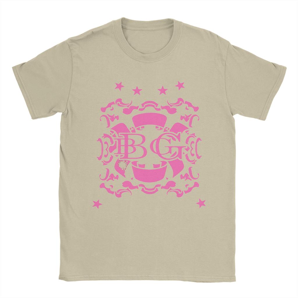 Men Bad Gyal 2026 Tour T Shirts  100 Cotton Clothing Summer Y2K Fun ShortSleeve T Shirt O Neck Hippie Casual Tshirt