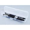 Choyu - Transparent Plastic Makeup Brush Case