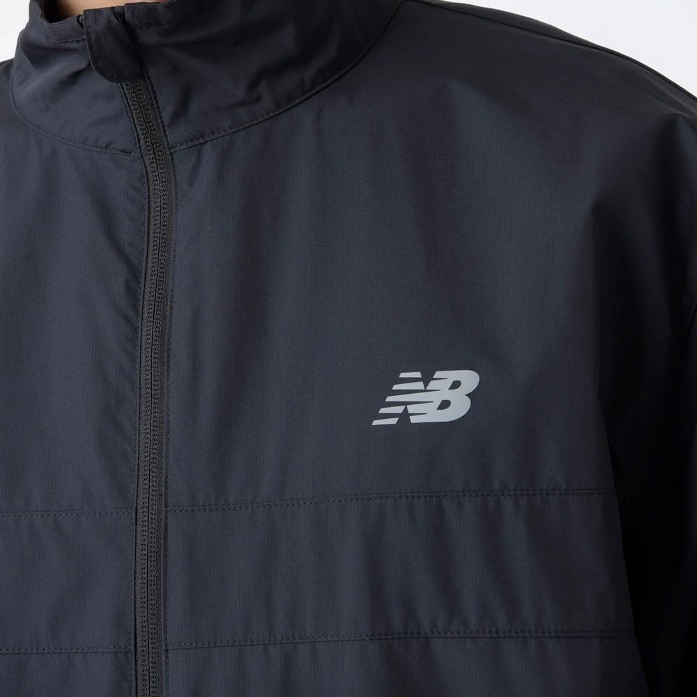 New Balance Run Jacket BK L [New Balance] Men's (MJ41243) (Black)