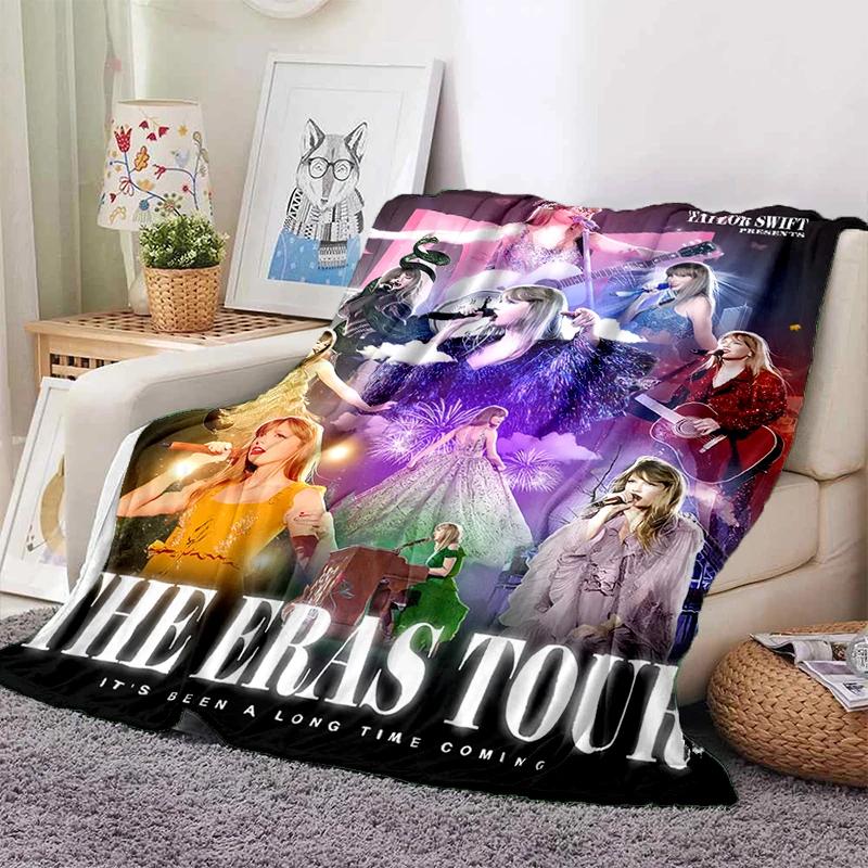 3D S-Swift Fashion Blanket,Soft Throw Blanket for Home Bedroom Bed Sofa Picnic Travel Cover Blanket Kids Gift