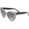 Jimmy Choo Grey Sunglasses 57 Mm