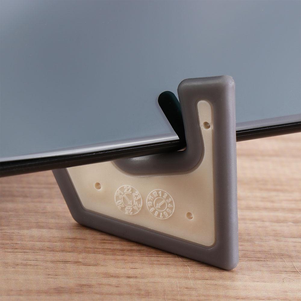 Keyring Desk Phone Holder Keychain Foldable ABS Keychain Mobile Phone Stand Mini Portable Mini Keyring Desk Cellphone Support