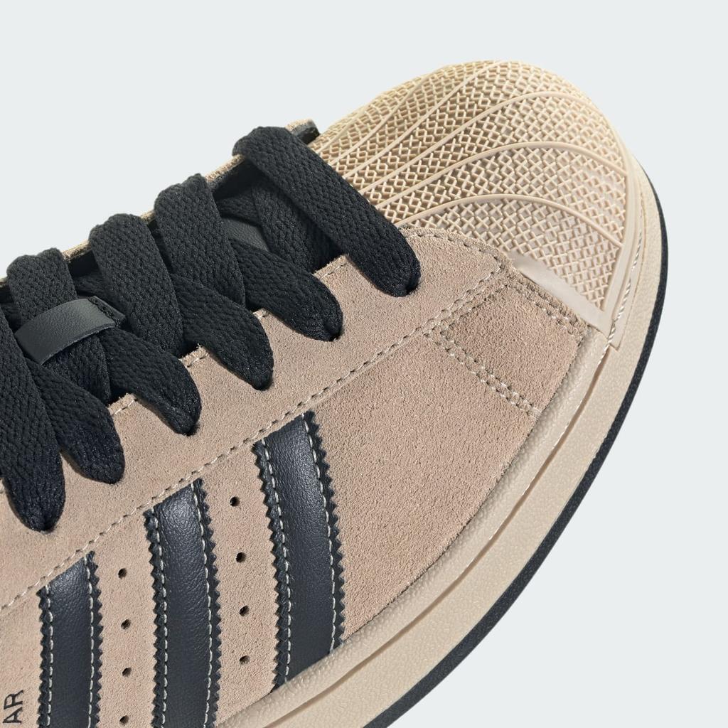 adidas SUPERSTAR II IH9320 Unisex Originals Sneakers Stone Khaki / Core Black / Stone Khaki