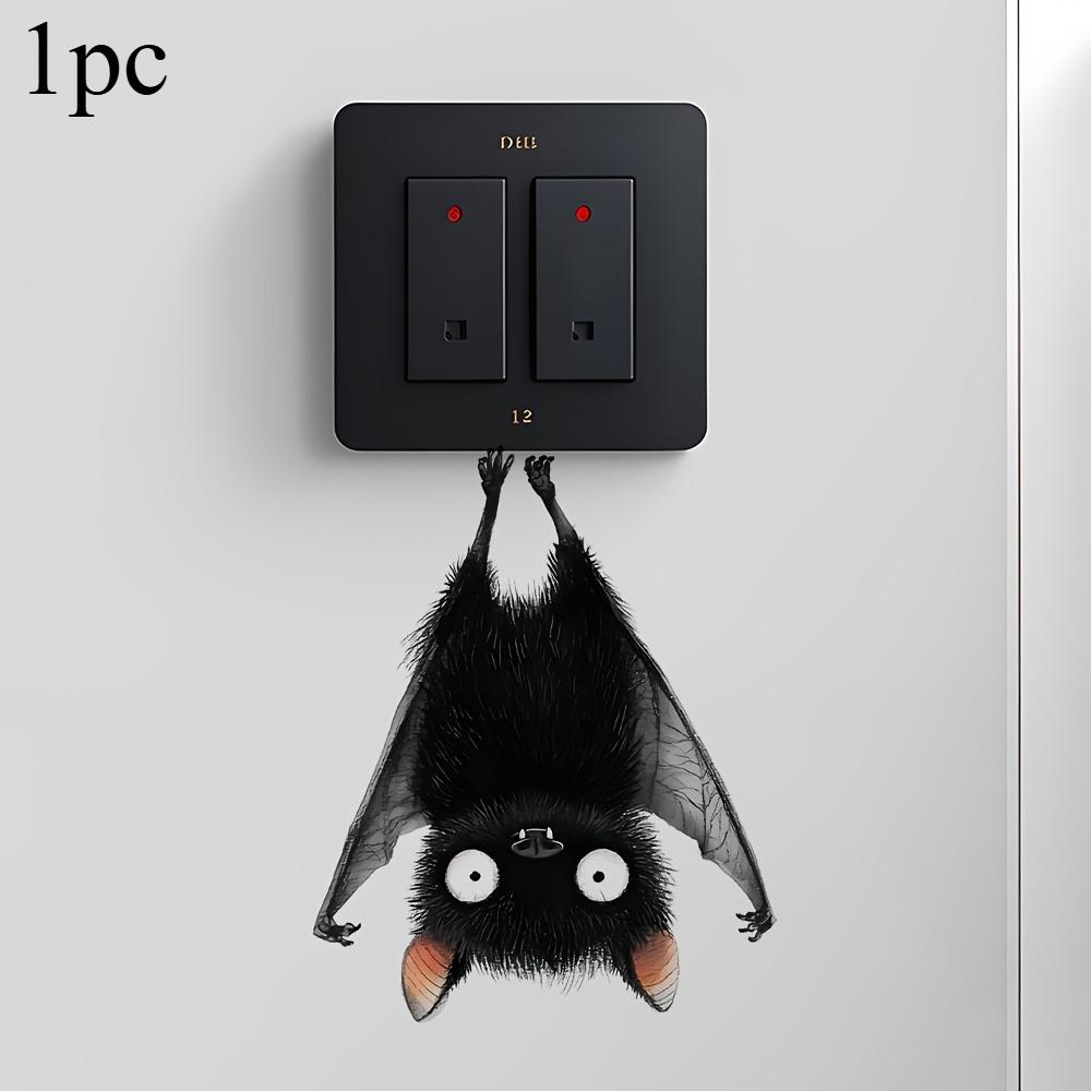 

1 шт. Забавные милые кошки Наклейки на выключатель Настенные Мультяшные Наклейки на выключатель Настенные Домашние Гостиная Спальня Гостиная Украшения Домашние Аксессуары 1pc чёрный