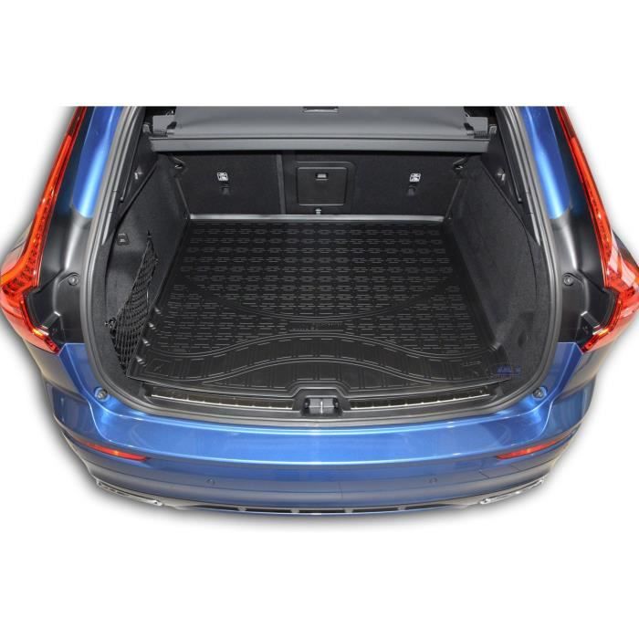 J&amp;J AUTOMOTIVE | Tapis De Coffre Caoutchouc Premium Pour Volvo XC60 2 depuis 2017