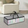 Large Capacity Clothes Organizer Bin Non-woven Fabric Christmas Ornament Storage Box