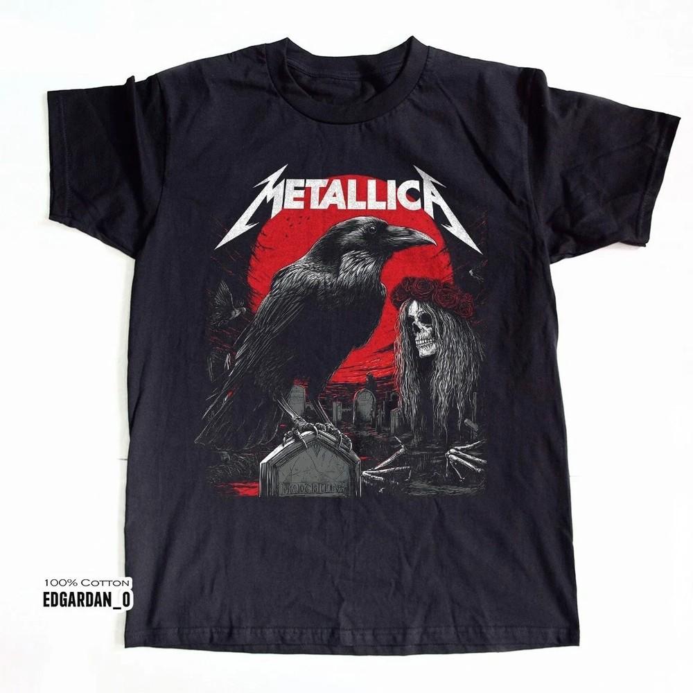 RARE! New Metallica Fade To Black Album Black Unisex T-shirt Size S-5XL HOT NEW Unisex T-Shirt XXL