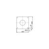 ADAM EW Roof plate fi 200