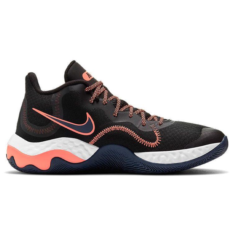 Nike Renew Elevate Czarne Jasne Mango CK2669-006