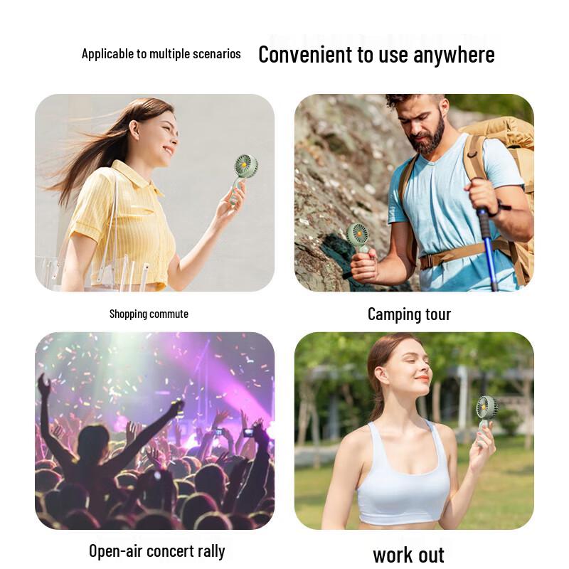 Portable Handheld Mini Fan
