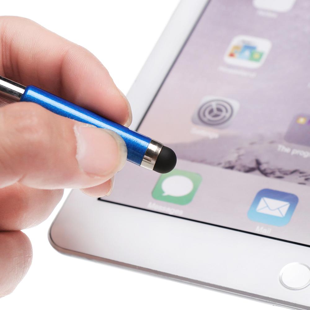 3pcs Universal Capacitive Pen Retractable High Precision Screen Stylus Touch Pen For iPad iPhone PC Mobile Phone Random Color