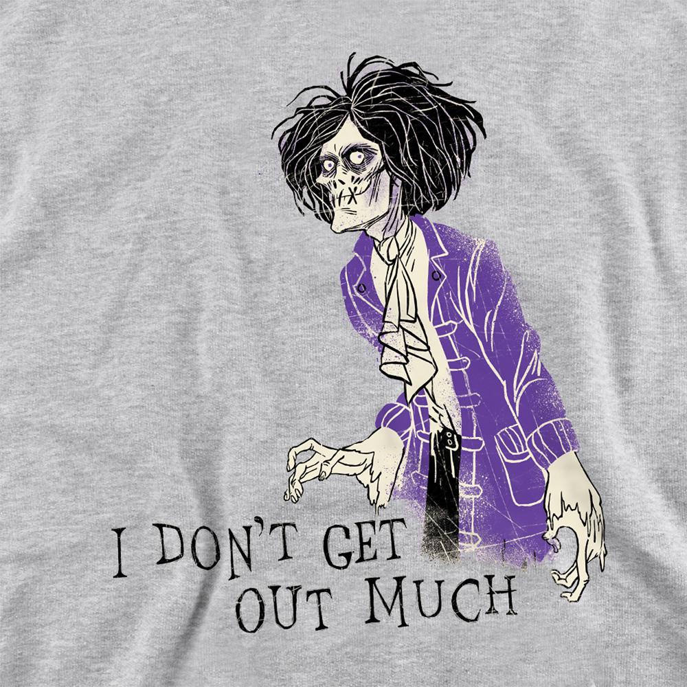 Hocus Pocus Childrens/Kids I Don't Get Out Much Billy Butcherson Heather Hoodie