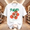 Tomato T Shirt Summer Garden Tshirt Unisex Unisex Girl Farmers Market Tshirt Gift For Gardener Vintage Unisex Short Sleeve Tshirts