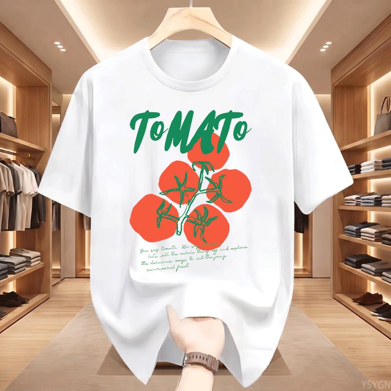 Tomato T Shirt Summer Garden Tshirt Unisex Unisex Girl Farmers Market Tshirt Gift For Gardener Vintage Unisex Short Sleeve Tshirts