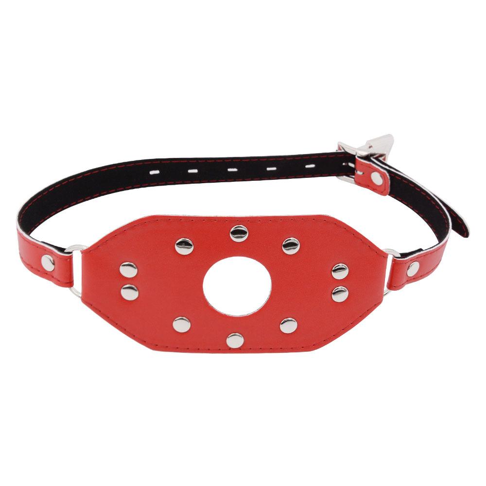 SM Ring Ball Gag Deep Throat Oral Sex Mouth Ball Adult Training Female Slave Toy Men and Women Sexy Sex Product