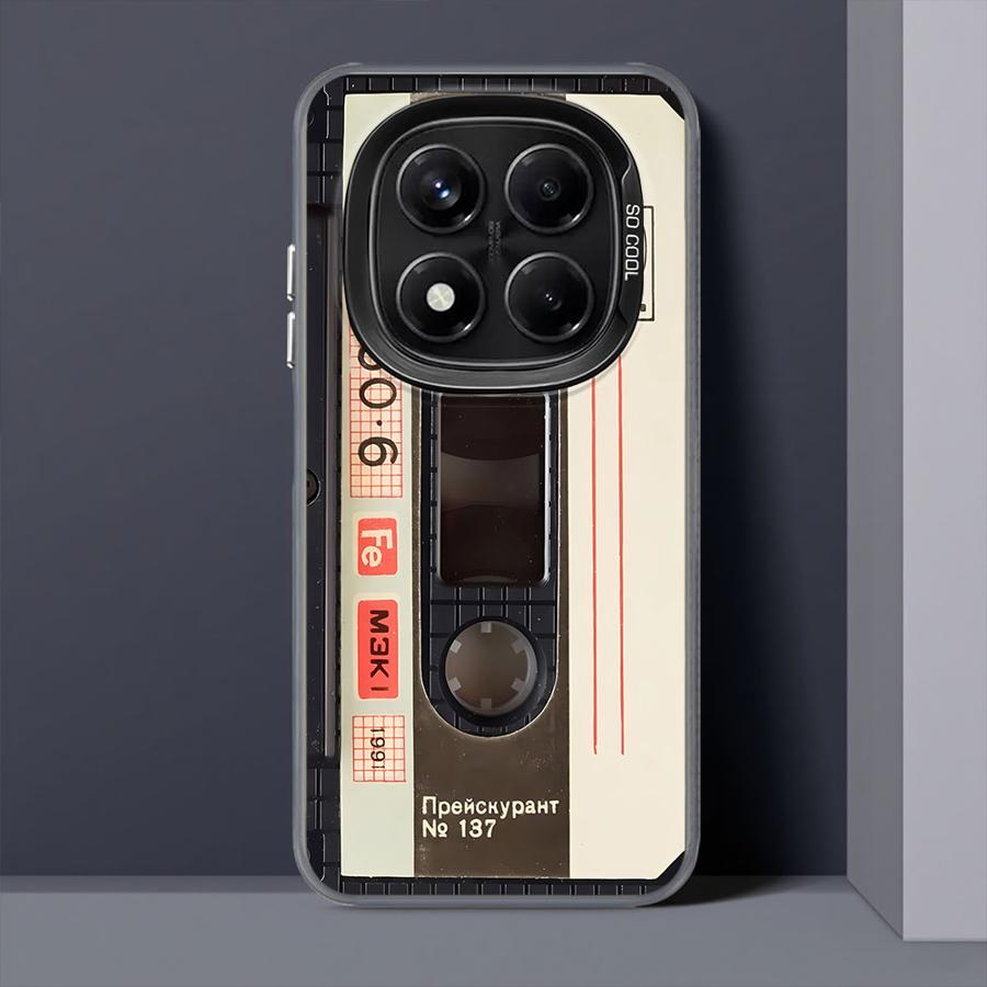 Phone Case for Xiaomi Redmi Note 10 11 Pro 12 13 14 Pro Plus 11s 10s Soft Shell Lucky Tape Pattern