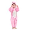 [LOLANTA] Krokodil Kostüm für KinderBaby StramplerOveralls - Halloween Kostüm, Flanell, Hellrosa, Größe 120