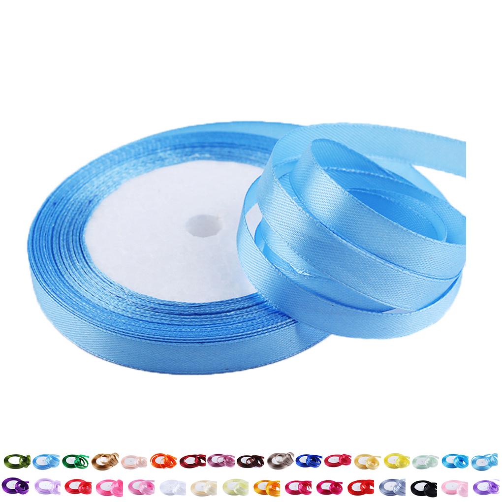 6mm Polyester Band DIY Decor Nähen Hochzeit Party Handgemachte Dekoration Gurtband