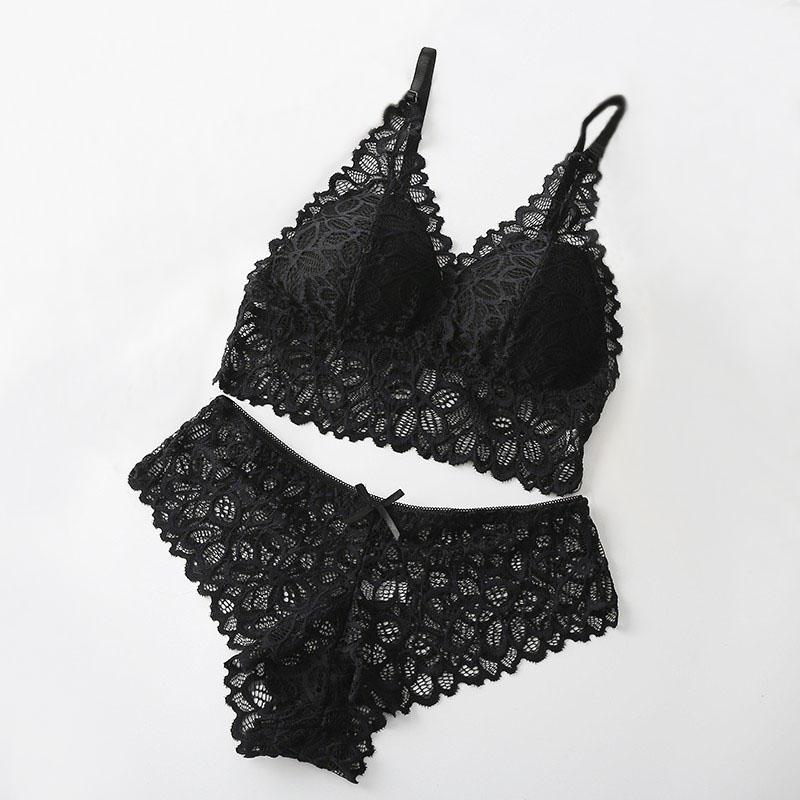 Intimo in Pizzo da Donna Completo Due Pezzi Intimo da Donna