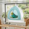 Soft Parrot Sleeping Tent Breathable Mesh Bird Swing Hammock Parrot Birdhouse  Pet Habitat