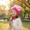 Cartoon Heart-Shaped Headgear Soft Comfortable Party Costume Head Cover  Valentine's Day