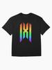 Monsta X Rainbow Logo Oversized T-Shirt