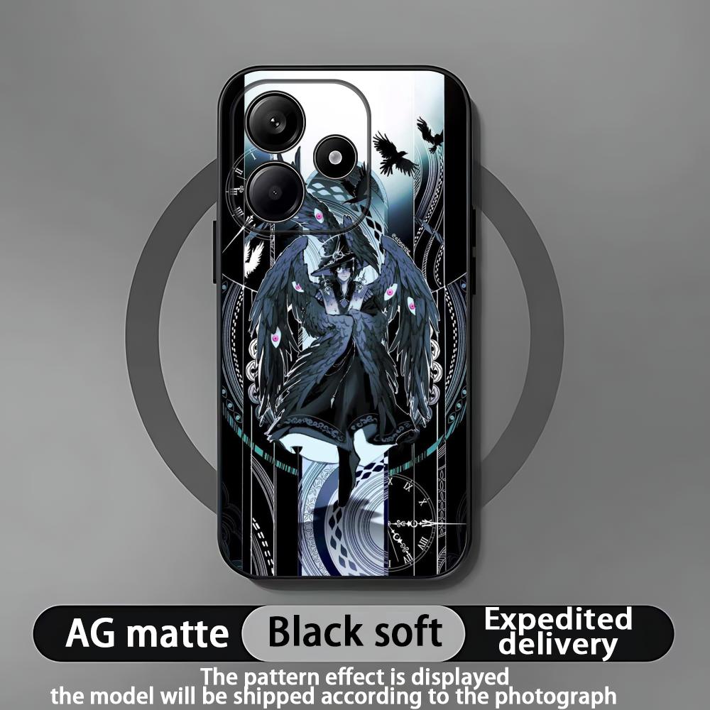 Lord of Mysteries Phone Case For Xiaomi Redmi Note 14 13 12 11 Pro Plus S 5G 4G Soft Black Phone Cover