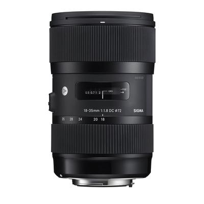 Sigma DC HSM Objektiv für Canon Standard Art 18-35mm F1.8 EF-S Mount, Zoom, APS-C DSLR, Serie.