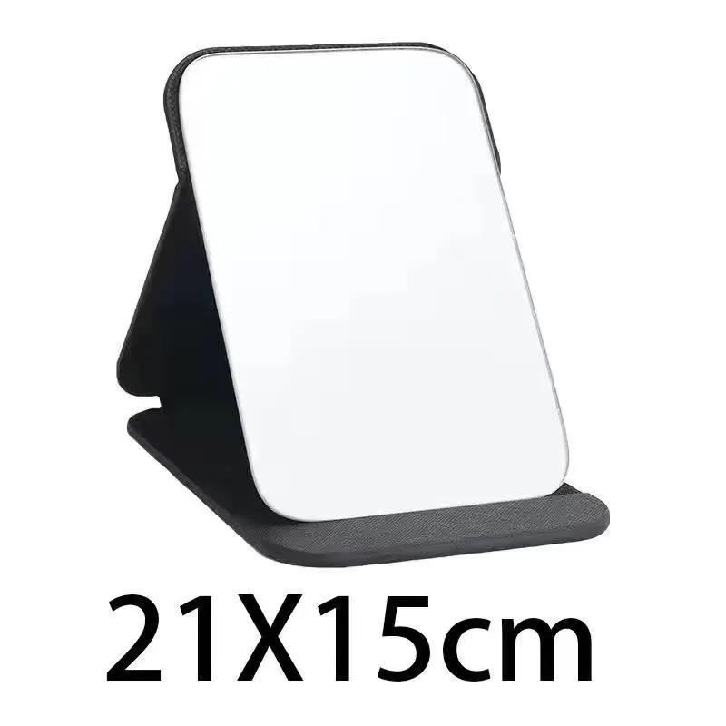 Large Folding Portable Vanity Mirror for Desktop or Dorm