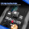 Central Control Gear Shift Panel Silicone For BYD Leopard 8 Denza B8 2025+ Wireless Charging Pad Cover Trim Car Accessories
