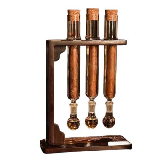 

Хьюмидор для травяных роллов, ароматизатор, подставка для стеклянных пробирок для травяных роллов, основание-шар для прямой трубки, деревянная пробка, инжектор аромата для травяных роллов, увлажнитель A