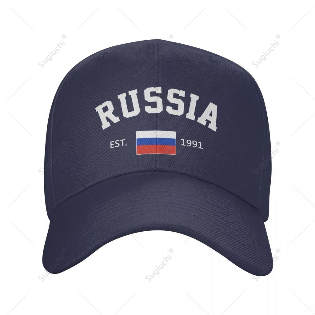 Baseball Cap Russia EST Independence Day Wild Sun Shade Peaked Adjustable Outdoor Caps