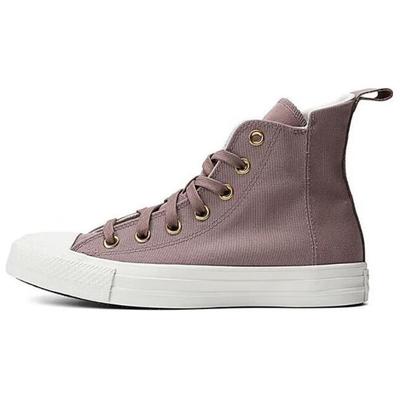 Chuck Taylor High-Top Canvas-Schuhe Unisex Grau-Braun