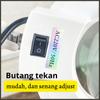 8X Diopter LED Specialist Magnifying Floor Lamp  Dentist Beauty Salon Magnifier Glass Stand Light