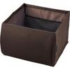 Cojit Folds Up To Be Used As a Car Seat Unfolds To Store Prevents Luggage from Falling Seat Box Lumbar Brown Cushion, Luggage, Off! Cushion,