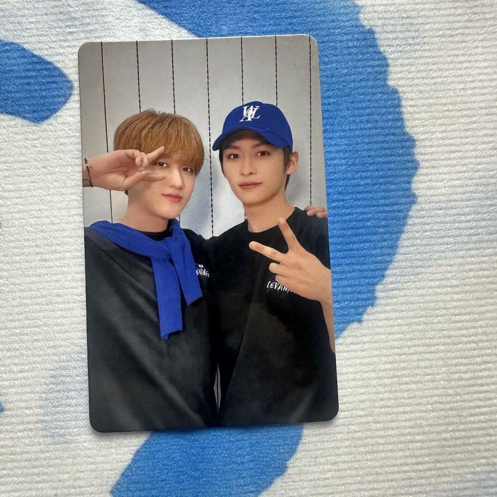 [USED] StrayKids Double-Sided LEVANTER Sanok Reno Changbin Trading Card