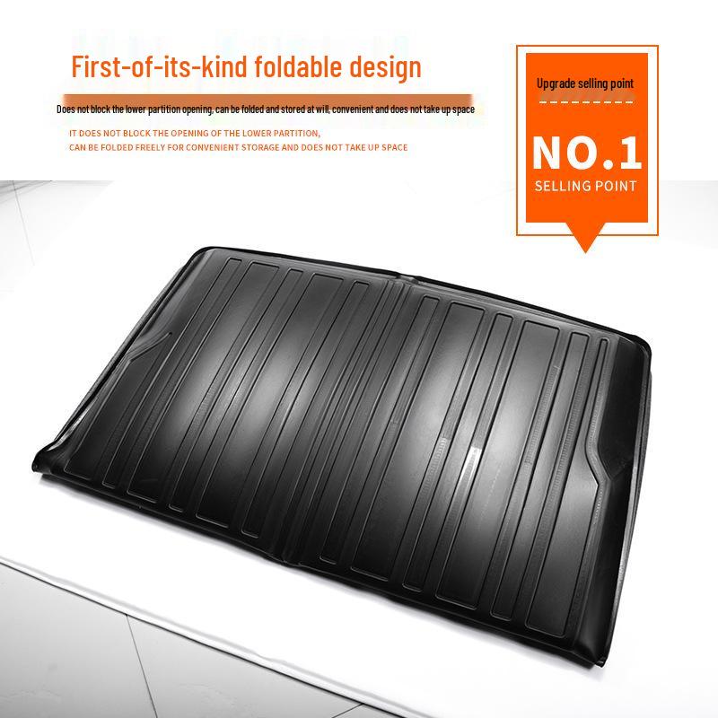 Foldable TPE Trunk Mat: Waterproof & Odorless for Xpeng G6/G7/G9/M03/P7+