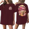 Women's Casual Letter Print Short Sleeve T-Shirt for Daily Fashion Wear