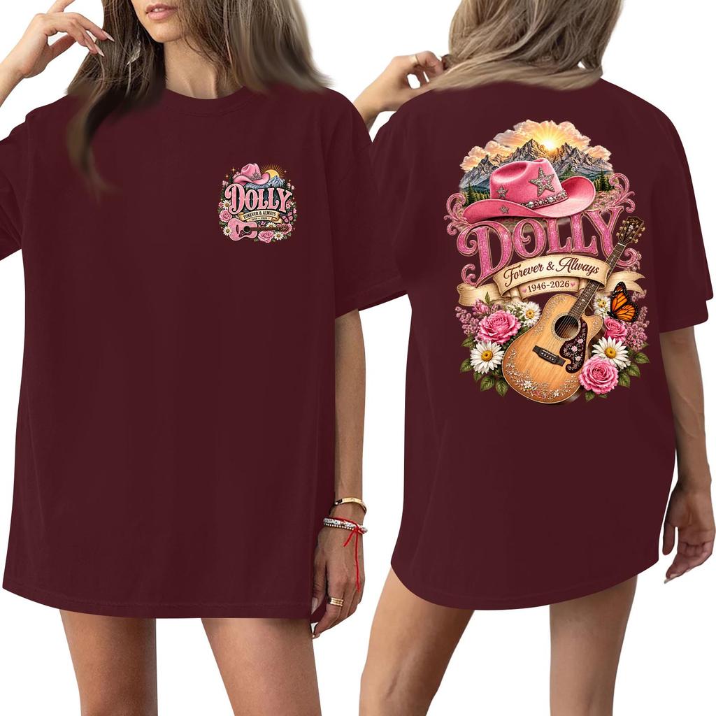 Women's Casual Letter Print Short Sleeve T-Shirt for Daily Fashion Wear