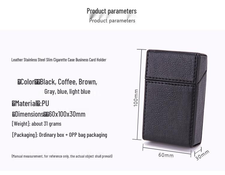 Creative Flip-Top Soft Pack Cigarette Case - 20 Sticks, Anti-Pressure, Portable Protection for Men